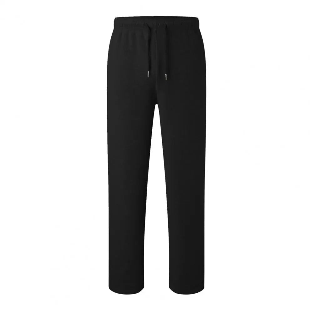 Maria - Pantaloni sport confortabili cu picioare largi, talie elastică și buzunare