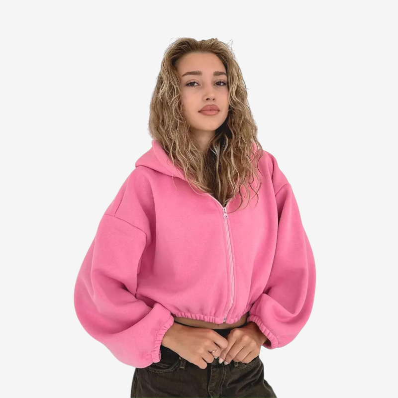 Women’s Hooded Zip Jacket
