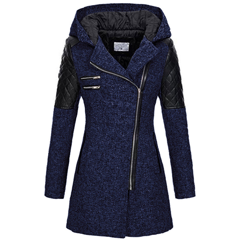 Sophie - Manteau d'hiver cintré avec une touche contemporaine