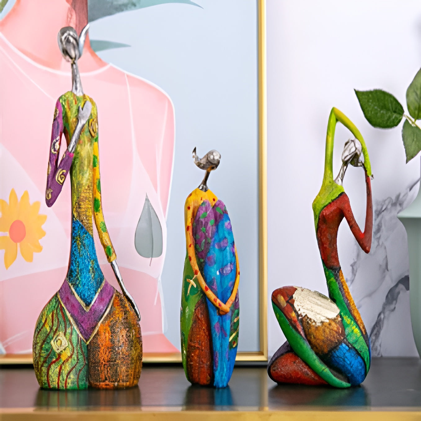 GraceForm - Resin body sculpture with timeless artistic appeal