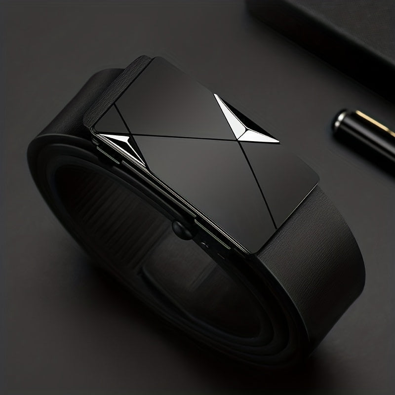 Jack - Adjustable Belt with Automatic Buckle for Effortless Style