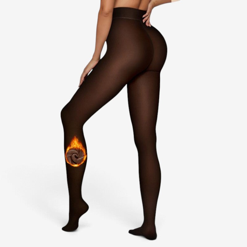 WarmStride - Women's Leggings With Fleece Lining And High Waist