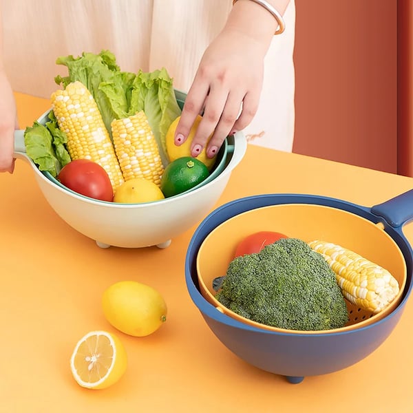 DryFlow - Stendibiancheria doppio per un'organizzazione efficiente della cucina