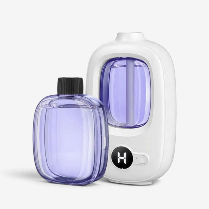 AutoScent - Automatický aroma difuzér s inteligentním displejem