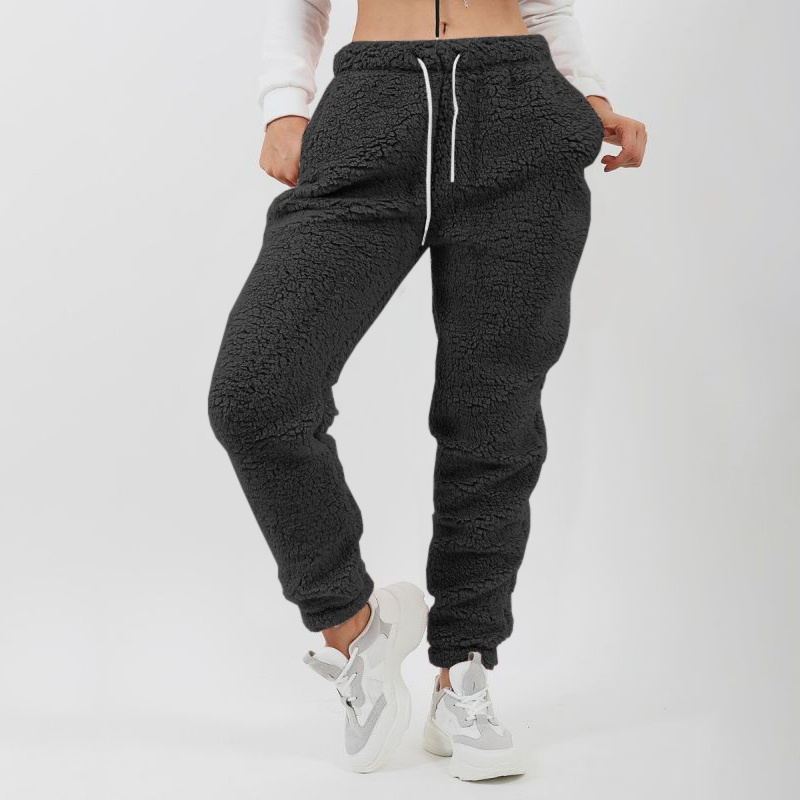 Lisa - Pantaloni de trening moi și călduroși din fleece pentru confort zilnic