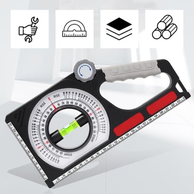 MeasureEase - Niezawodny mechaniczny kątomierz do precyzyjnych pomiarów