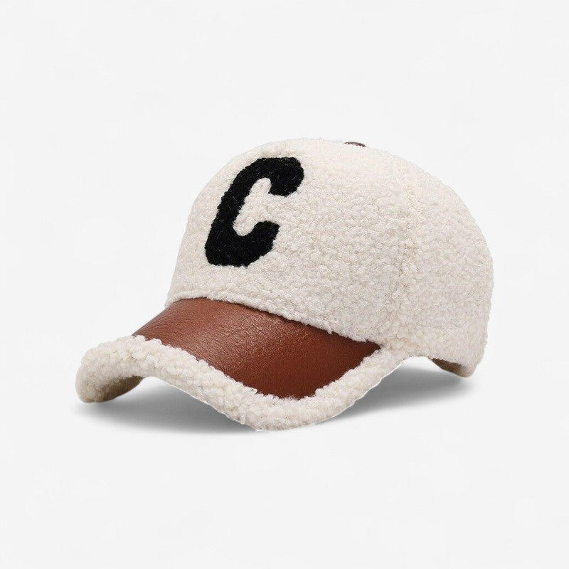 Amara - Casquette réglable avec détail brodé