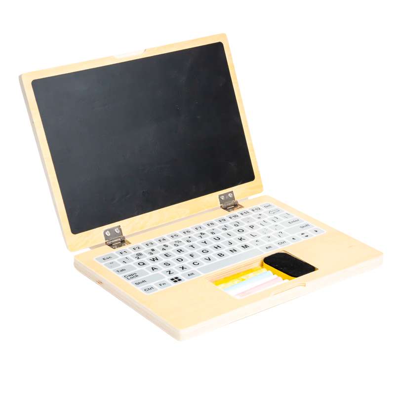 ChalkByte - Laptop din lemn cu ecran tip tablă
