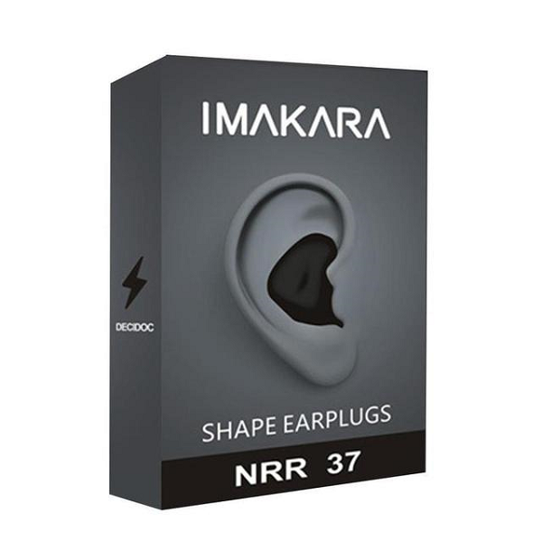 SilentGuard - Ergonomic Noise Reducing Earplugs for a peaceful sleep