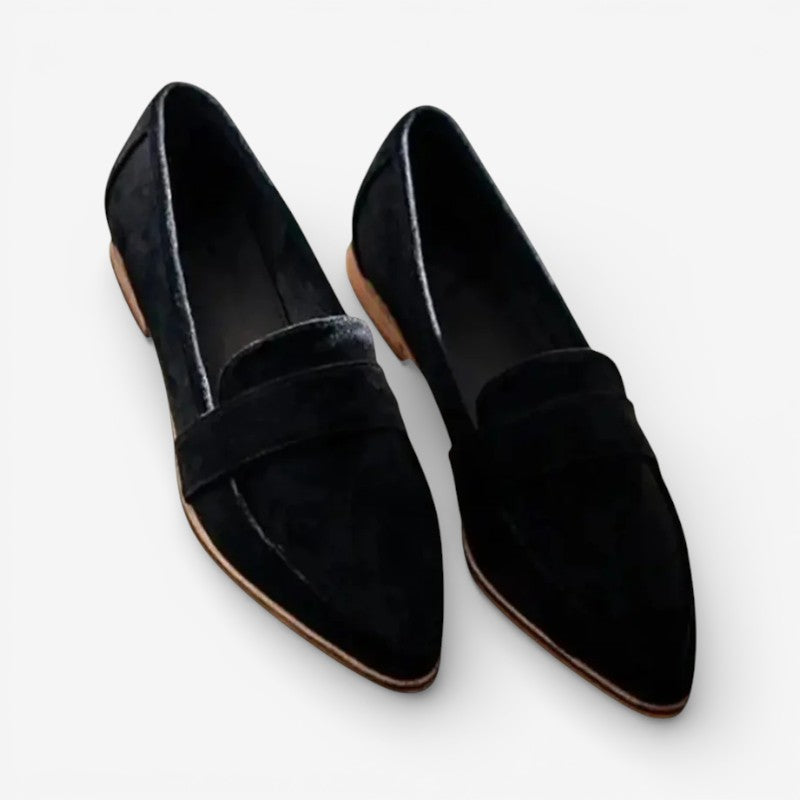 Freya – Low Cut Shoes With Pointed Toe and Non-Slip