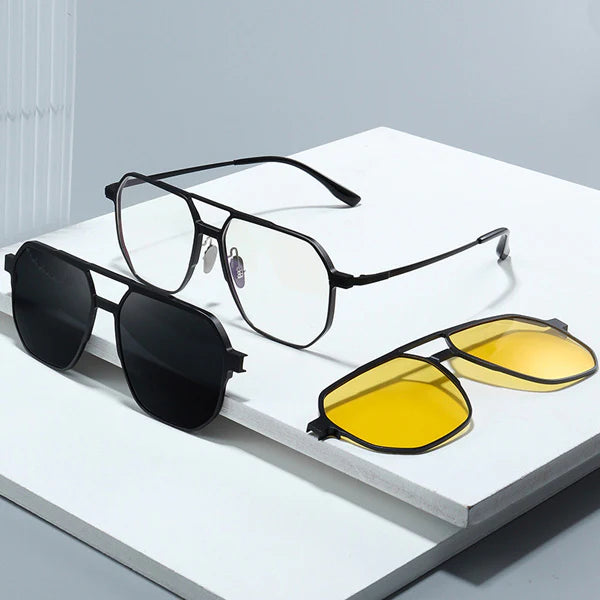 LensFlex™️ - Polarized Protective Sunglasses