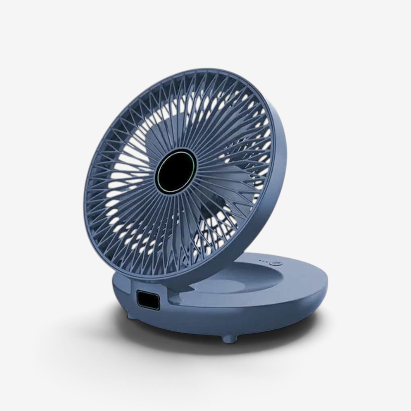CooloraFlex – přenosný chladicí ventilátor se skládací konstrukcí