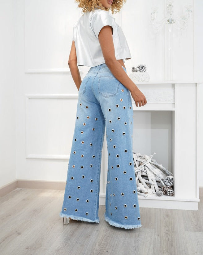 BreezeFit - Jean Palazzo Ample