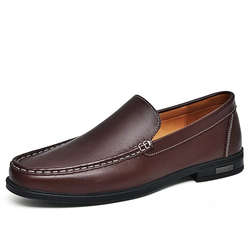 BlissShine - Pantofi Eleganți din Piele pentru Bărbați