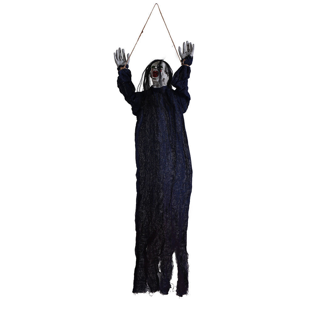 Hanging Ghost Decoration with Effects