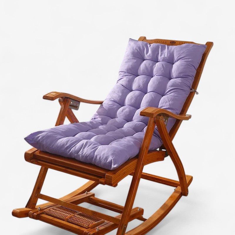 ComfyRock – Rocking Chair Cushion with Quilted Design