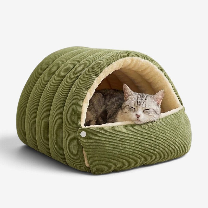 PawHaven - Pet Shelter with Removable Roof And Textured Base