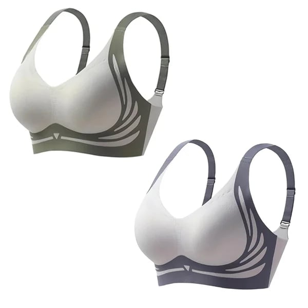 BellaSupport - Reggiseno sportivo elegante con schiena bella