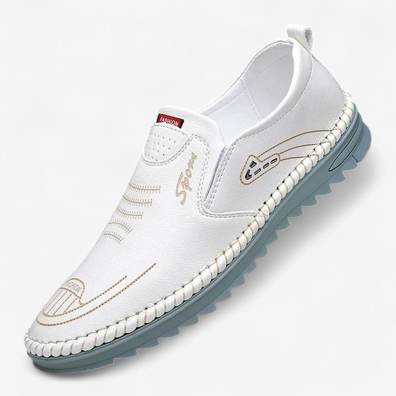 Axton – Round toe loafers with a soft sole