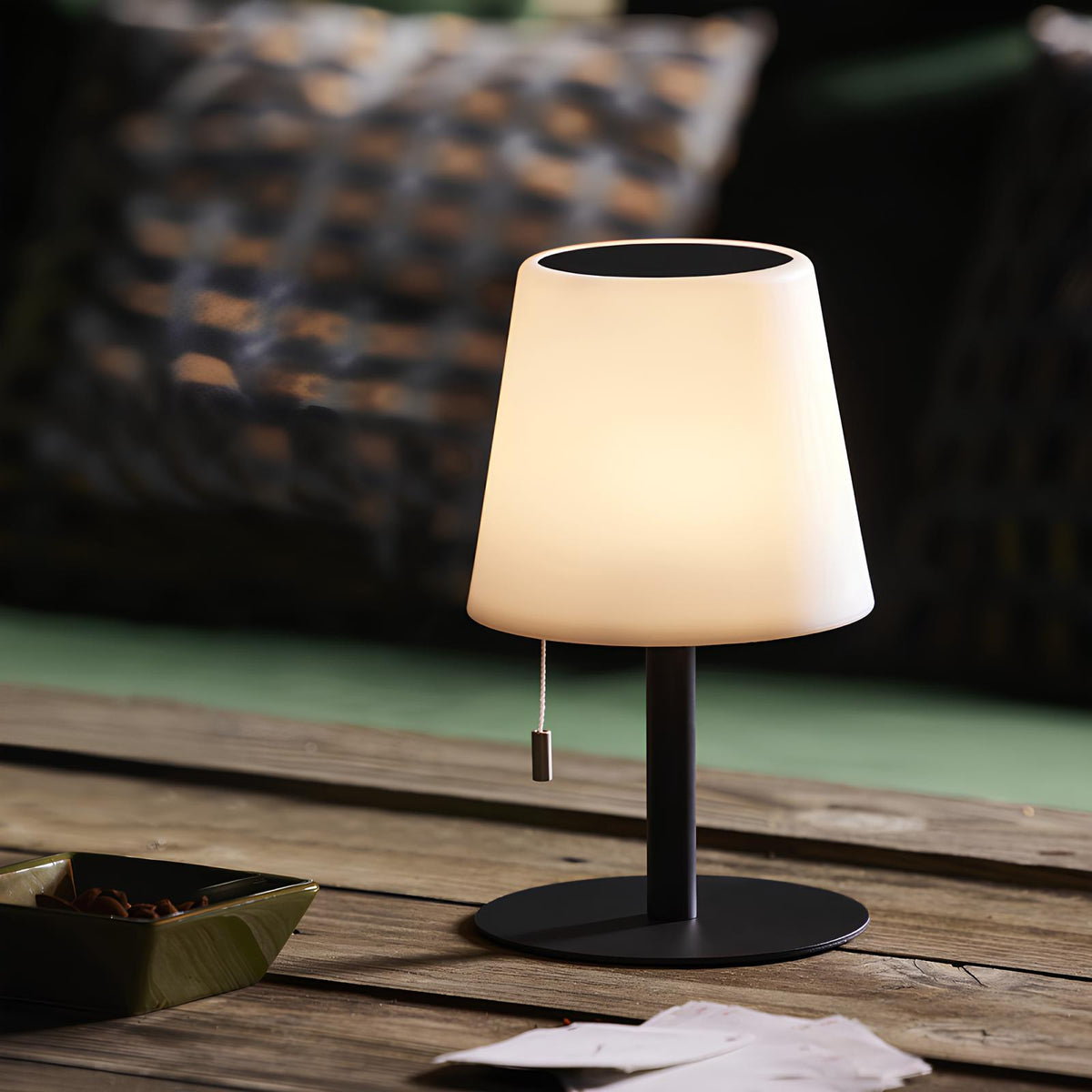 ColorHaven - Wireless Table Lamp With Usb Recharge