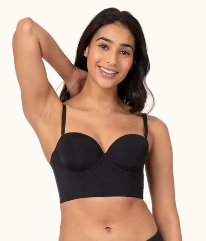 Sophia - Elegant Strapless Push-Up Bra for Invisible Support