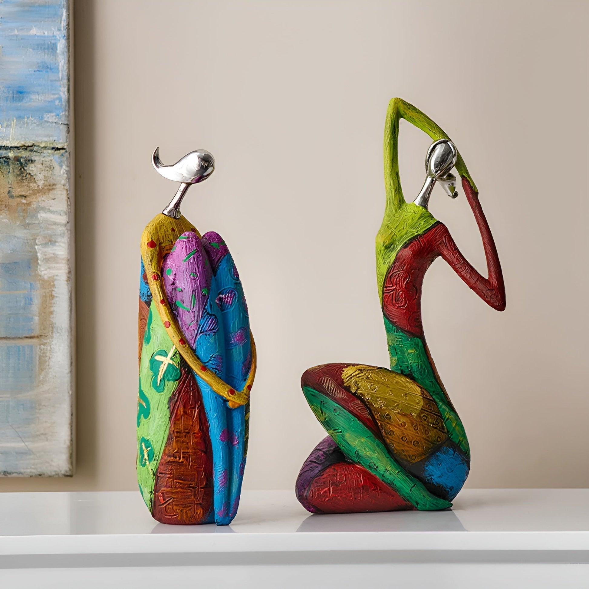 GraceForm - Resin body sculpture with timeless artistic appeal