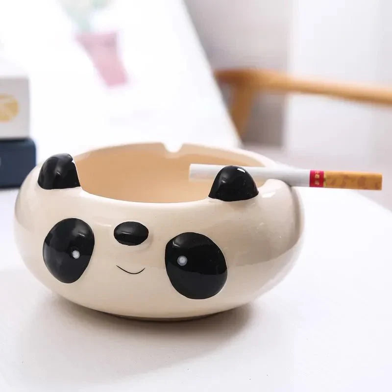 AnimalCraft - Cute animal-shaped ashtray for unique decoration