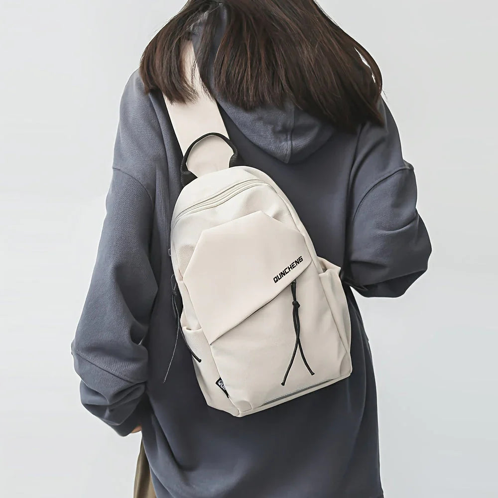 MetroPack – Modern crossbody backpack with sleek design and multiple pockets