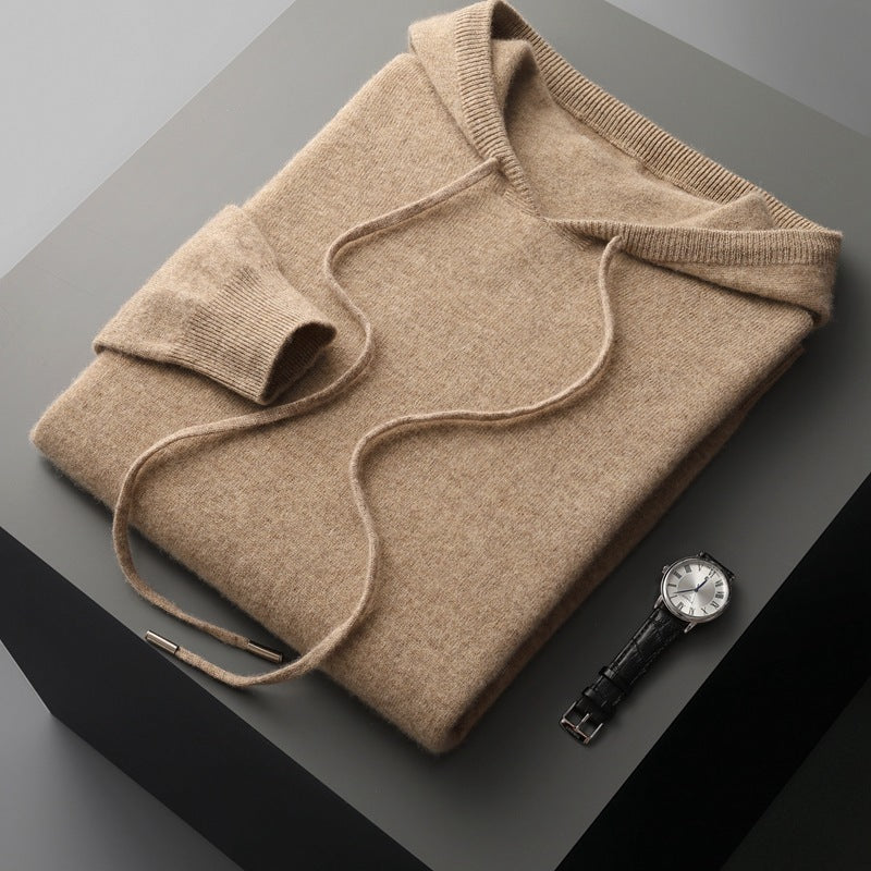 Misha - Elegant Cashmere Hoodie for a Cozy Fit