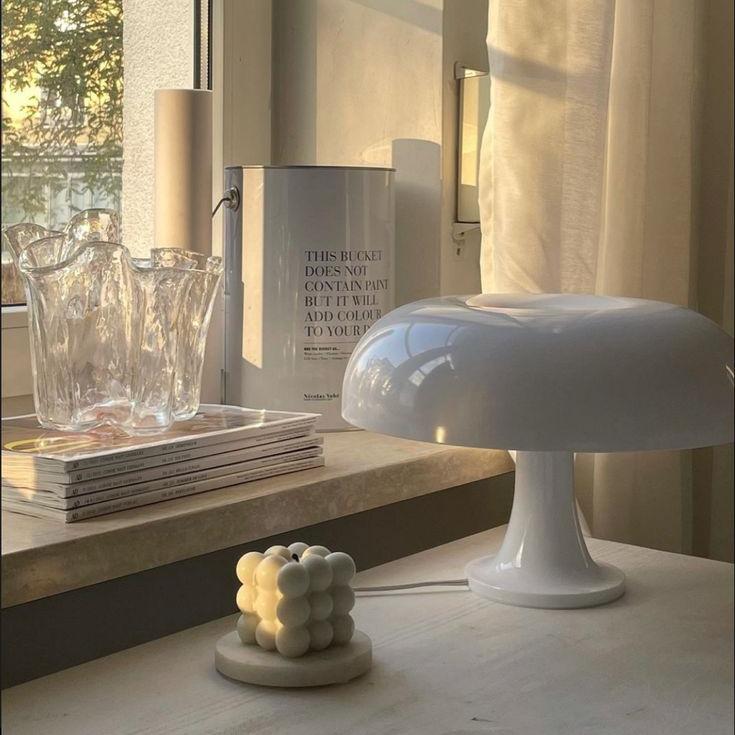 SphereGlow - Moderne oplaadbare lamp met tijdloze elegantie