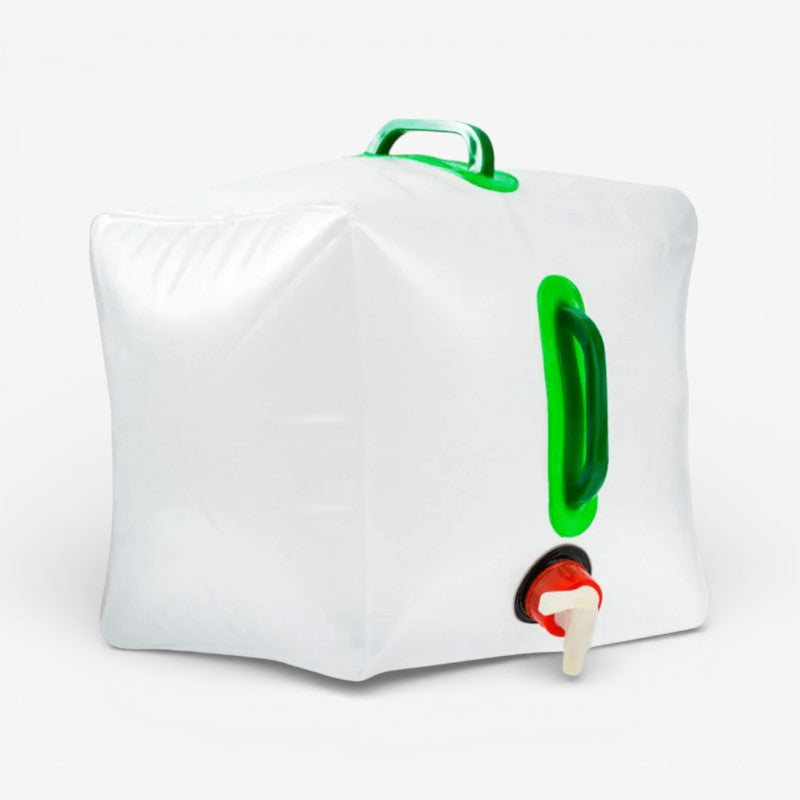 FlexiSip – Collapsible Outdoor Water Bottle for Camping