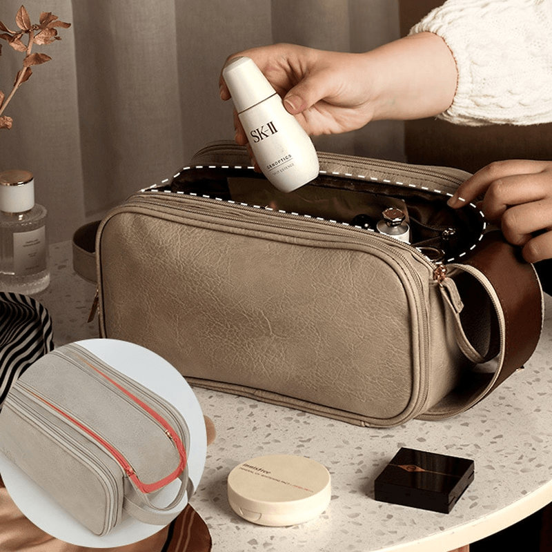 BeautyVault - Prostorný organizér na kosmetiku pro jednoduché a stylové uložení krásy