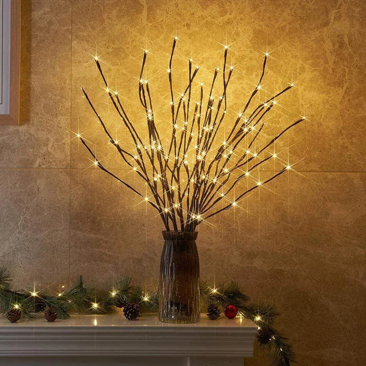 SoftGlow - Charming LED branches with easy battery operation