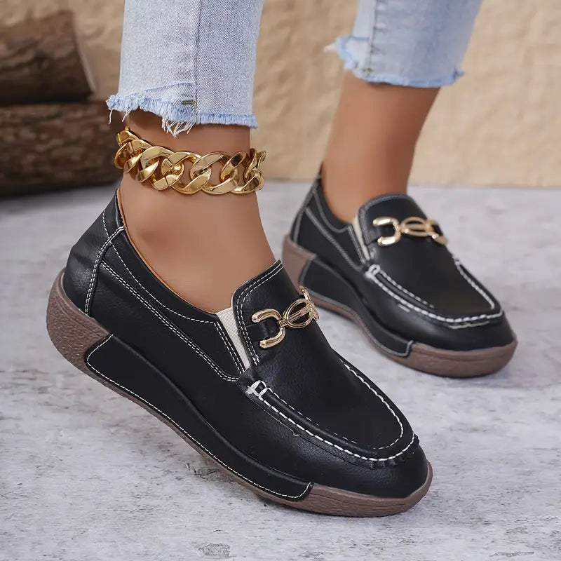 Marion - Elegant moccasins with soft sole