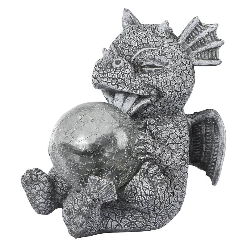 DracoLight - Rechargeable Dragon Lamp for Cozy Atmosphere