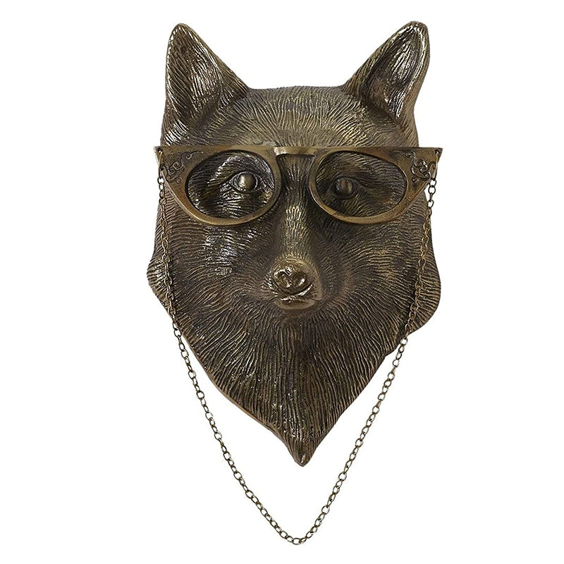 AnimalCraft - Moderní socha zvířecí hlavy pro elegantní interiéry