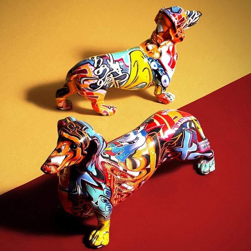 PupSculpt - Unikátní socha psa pro výrazný akcent v domácnosti