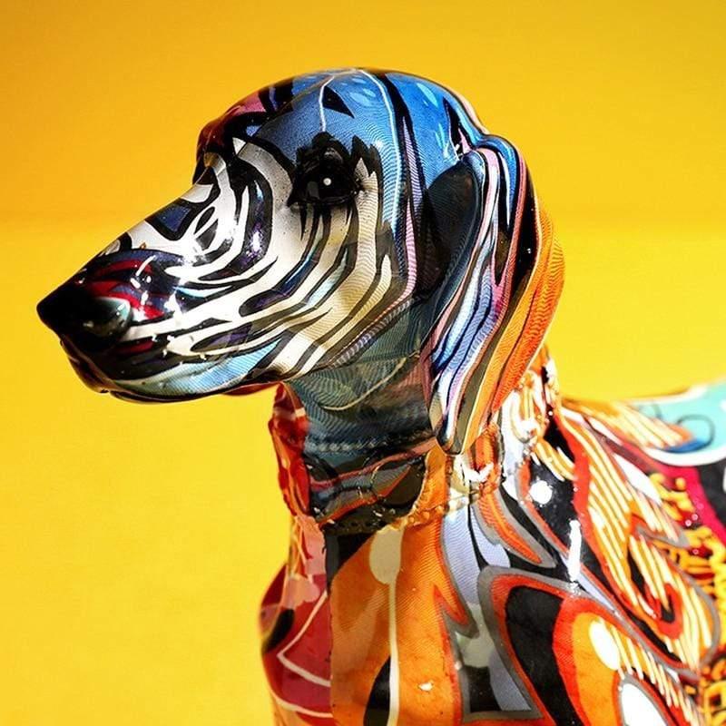 PupSculpt - Unikátní socha psa pro výrazný akcent v domácnosti
