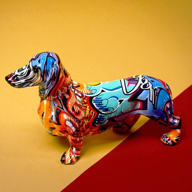 PupSculpt - Unikátní socha psa pro výrazný akcent v domácnosti