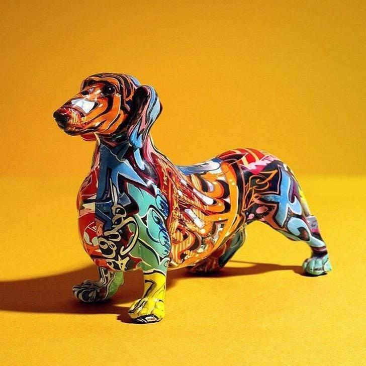 PupSculpt - Unikátní socha psa pro výrazný akcent v domácnosti