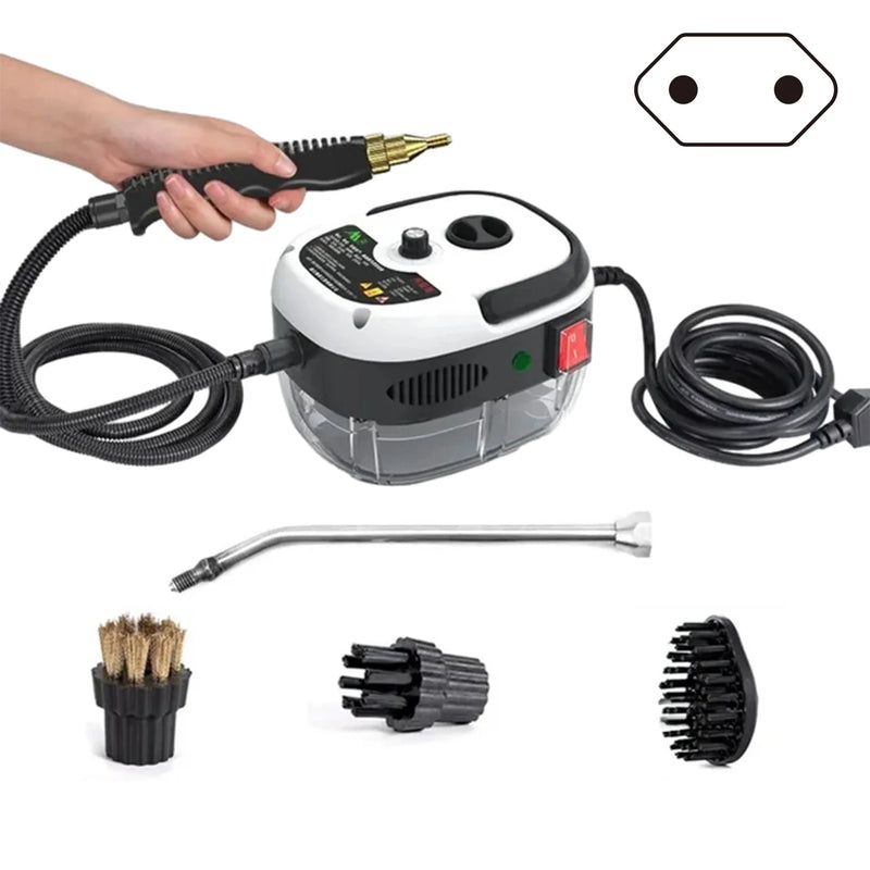 SteamCore - Hogedrukstoomreiniger met instelbare niveaus en precisiesproeier voor grondige reiniging van uw huis