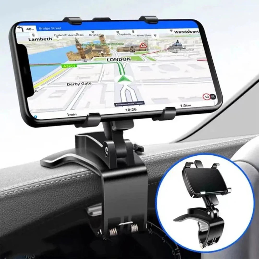 DriveFlex - Adjustable car phone holder for safe and comfortable driving