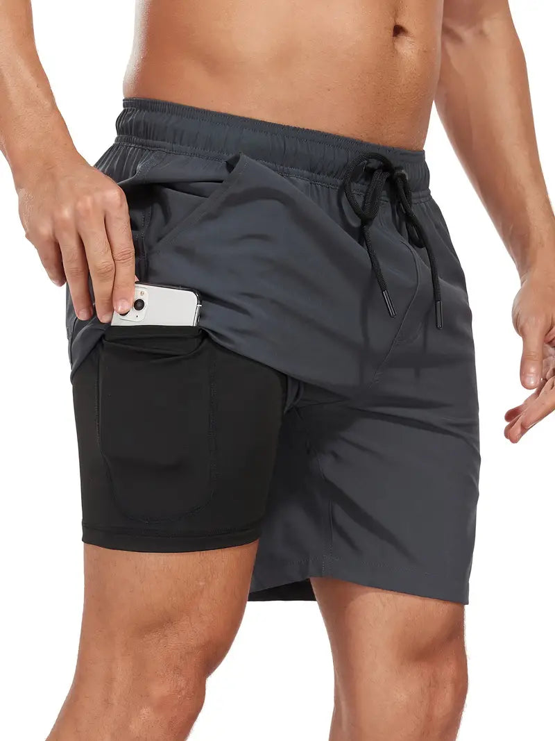 Merrit - Easy-to-Maintain Swim Shorts for Effortless Summer Style