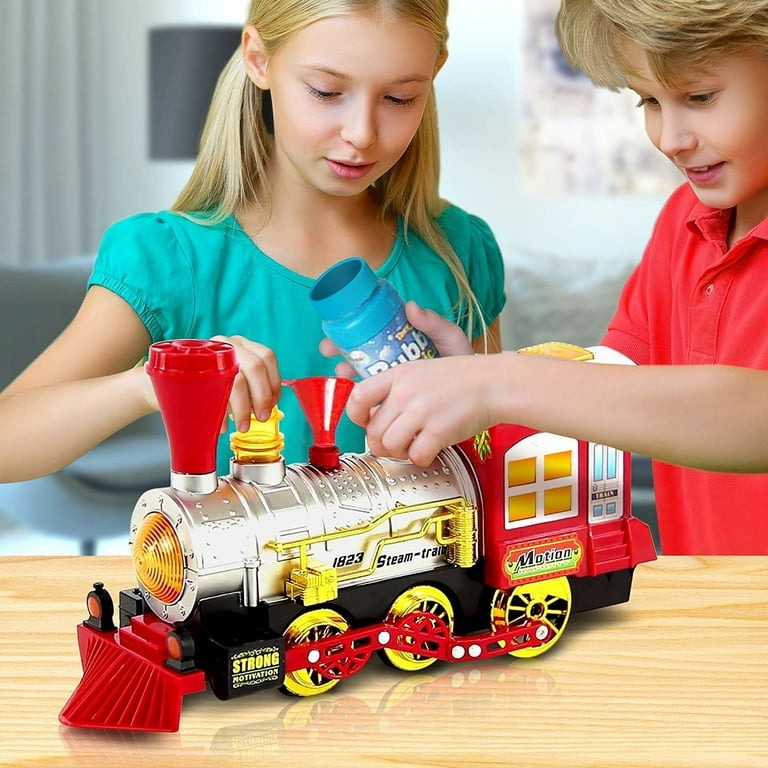 BubbleTrain - Train à bulles interactif pour le développement des enfants