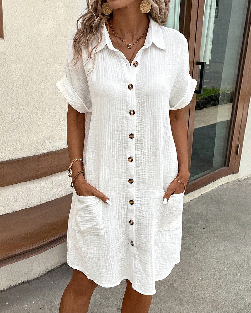 SunFlare™️ - Rochie Confortabilă de Vară