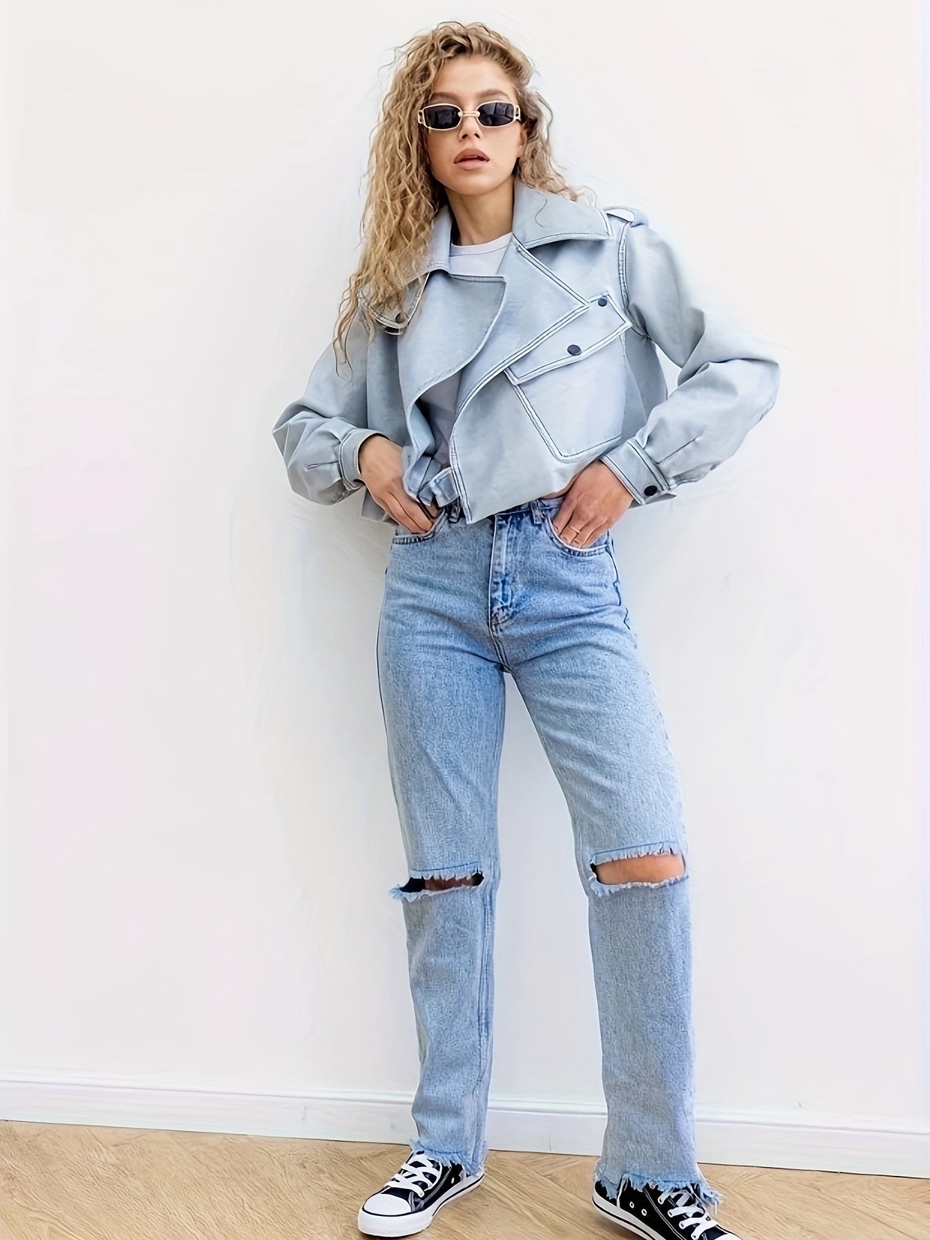 Elke - Jacket with flap pockets for year-round comfort