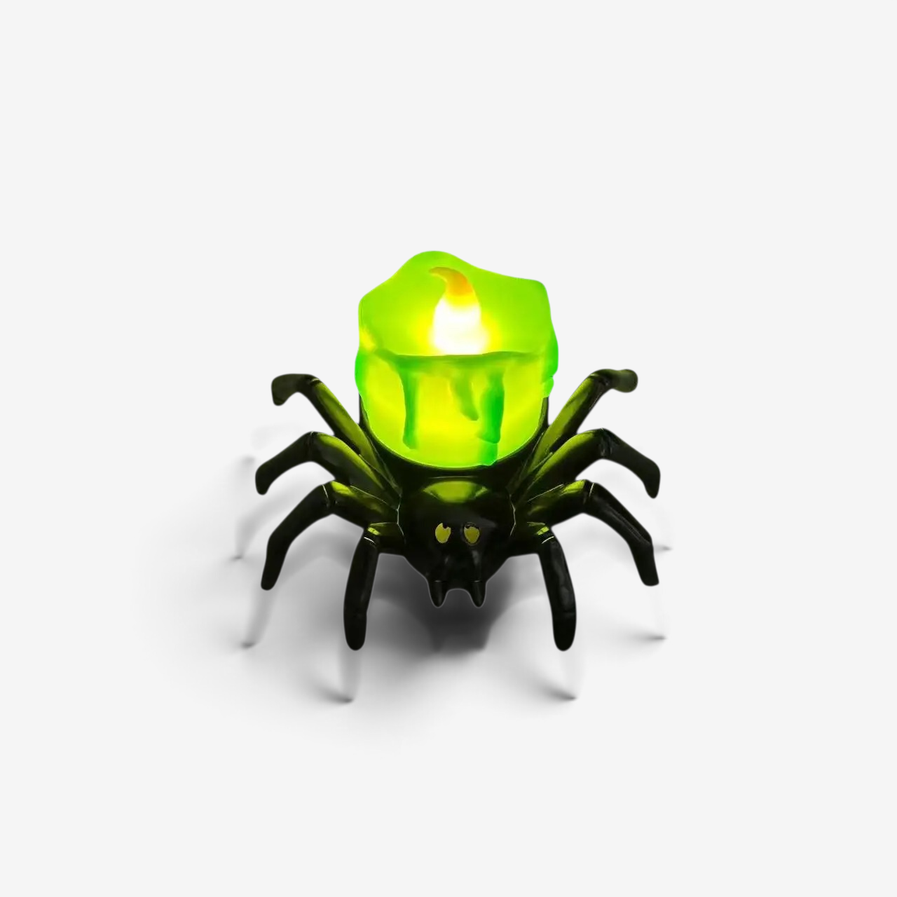 Suportes para velas de Halloween com designs decorativos