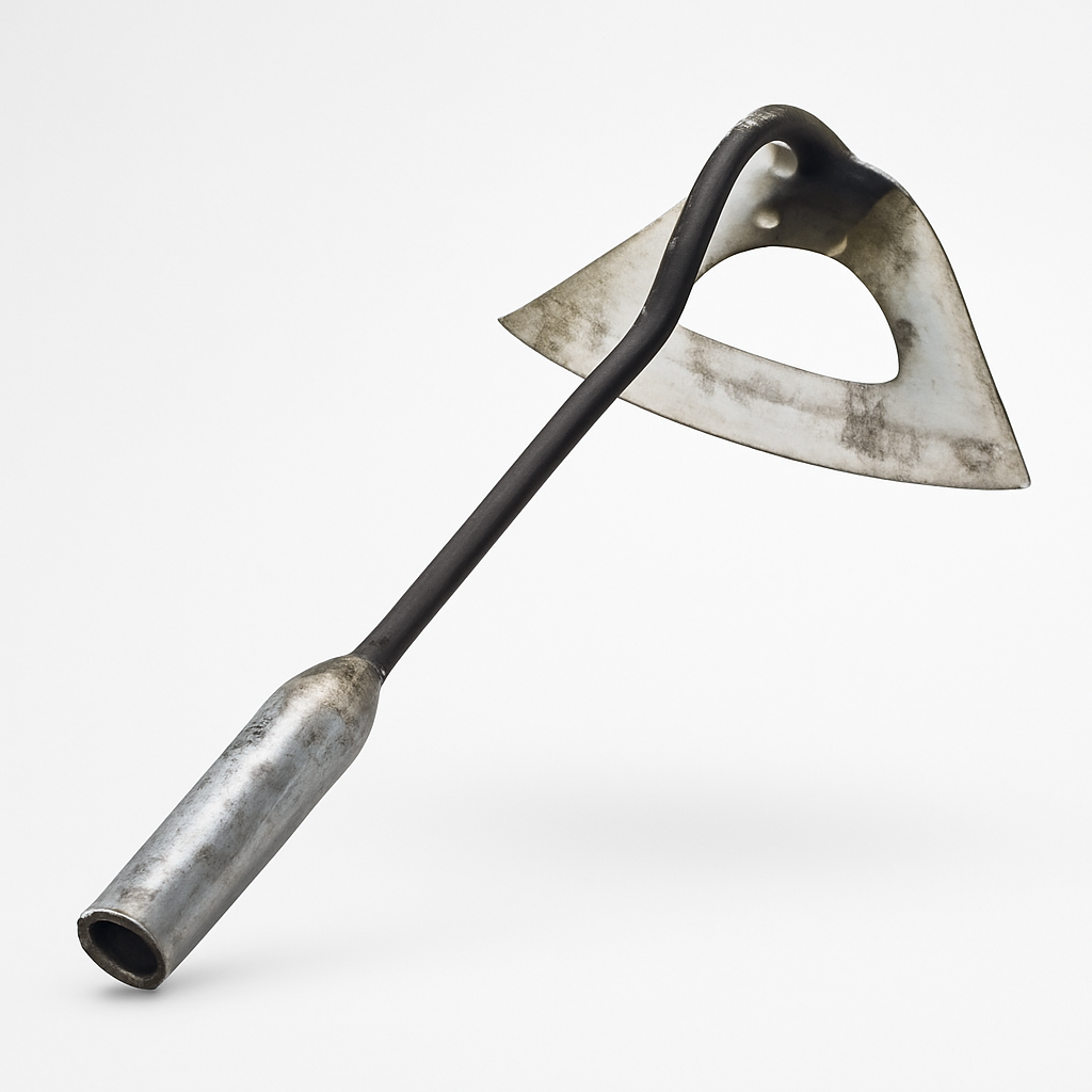 WeedMaster - Garden Tool with Hollow Blade for Effective Weed Removal