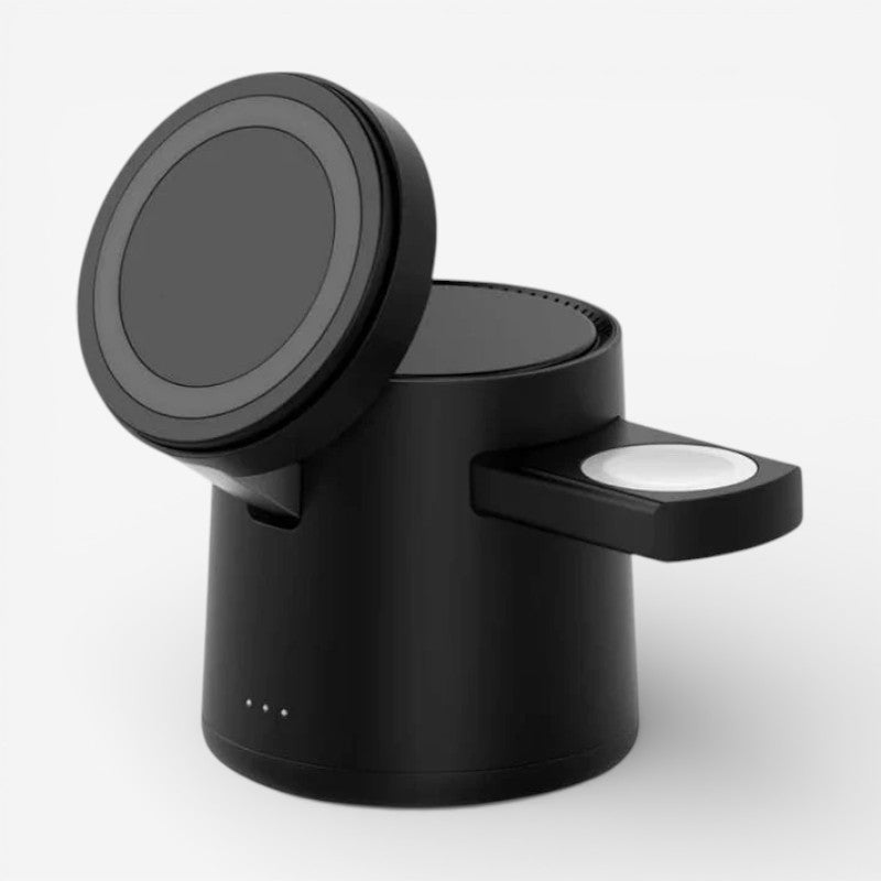 ChargeGlow – 3v1 Magsafe bezdrátová nabíječka s noční lampou