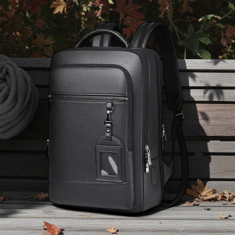 CarryMate – Ekskluzywny plecak na laptopa z portem USB i wieloma przegródkami
